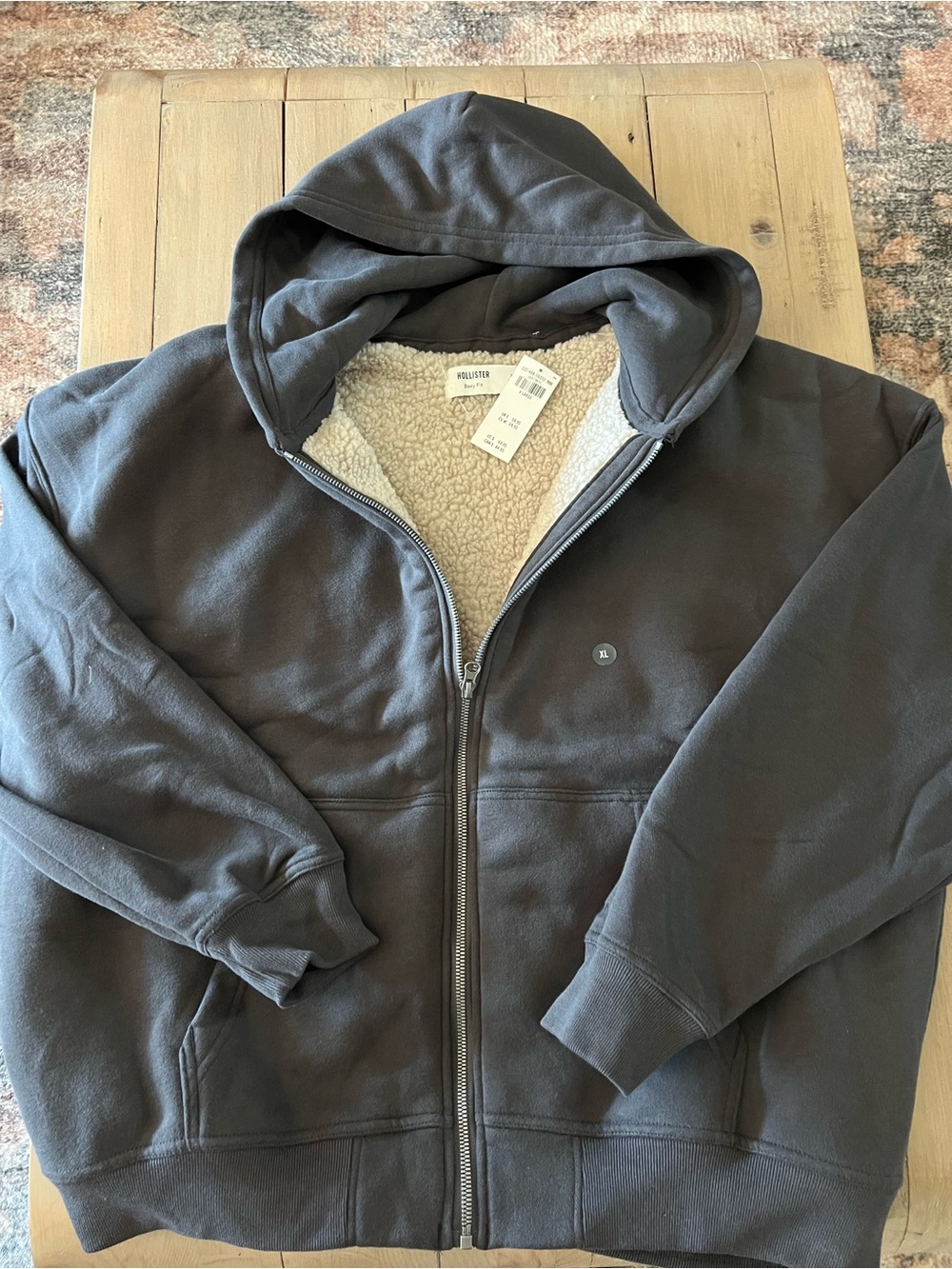 NWT Hollister Hoodie XL